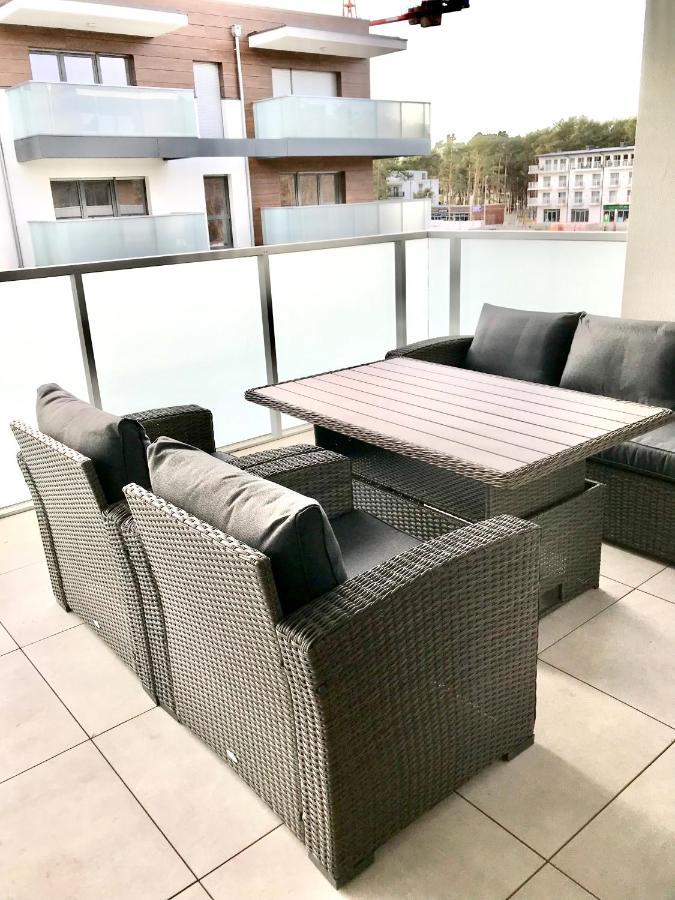 Apartament Rodzinny Z Duzym Tarasem Pogorzelica  Extérieur photo